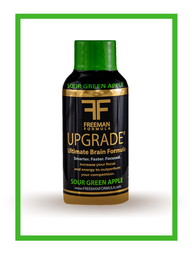 Sour Green Apple 12-Pack | UPGRADE - Ultimate Brain Energy Formula